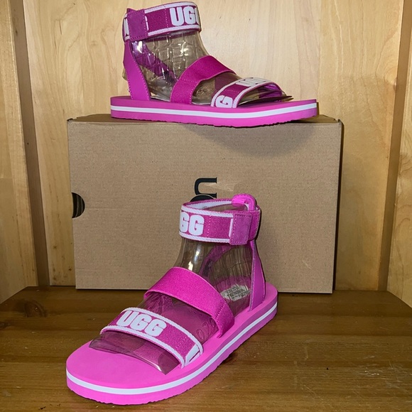 UGG K Allisa Girl’s Sandals NIB - Picture 1 of 3